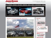 James Rivard Pontiac GMC Website