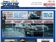 James Corlew Chevrolet Cadillac Website