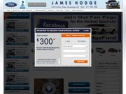 James Hodge Ford Lincoln Website