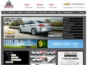 James Martin Chevrolet Buick Website