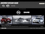 Jaremko Nissan-Saab Website