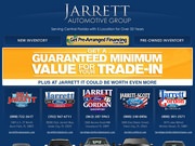 Dick Jarrett Ford Lincoln Website