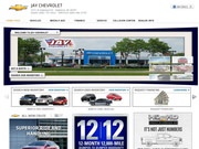 Jay Chevrolet Website