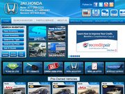 Jay Honda-Used Website