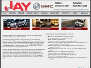 Jay Pontiac Buick GMC Website