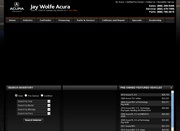 Jay Wolfe Acura Website