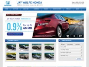 Jay Wolfe Honda Website