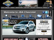 JBA Chevrolet Website