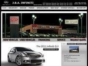 Jba Infiniti of Ellicott City Website