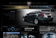 Harris J C Pontiac Cadillac Website