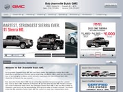 Jeannotte Bob Buick GMC Truck Website