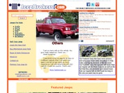Jeep S Website