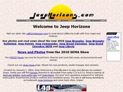 Oakley Jeep Website