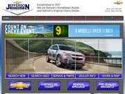 Jefferson Chevrolet Co Website