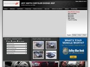 Smith Chrysler Dodge Website