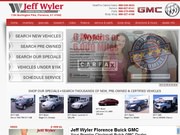 Florence Buick GMC Website