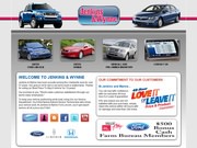 Jenkins & Wynne Ford Lincoln Website
