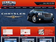 Jenkins Chrysler Dodge Jeep Website