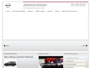 Nissan Motorcars Lakeland Website