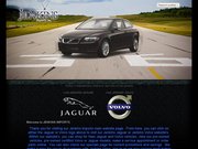 Jenkins Volvo Jaguar Website