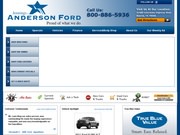 Jennings Anderson Ford Website