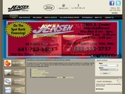 Jensen Ford Lincoln Website