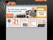 Lincoln Tires & Auto Website
