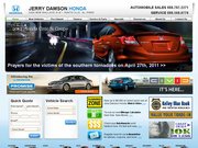 Jerry Damson Honda Website