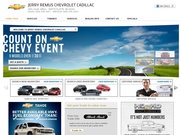 Jerry Remus Chevrolet Cadillac Website
