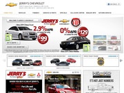 Jerry’s Chevrolet Website
