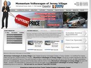 Advantage Volkswagen Website