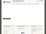 Jim Armstrong BUICK-GMC Trck Website