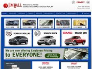 Jim Ball Pontiac-Buick-GMC Sls Website