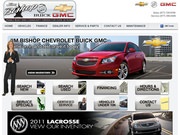 Bishop Jim Chevrolet Buick Website
