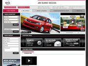 Jim Burke Nissan Website