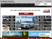 Butler Jim Chevrolet Website