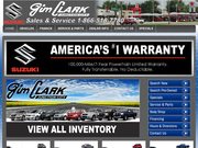 Jim Clark Suzuki Website