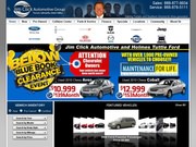 Jim Click Lincoln Hyundai Mazda Website