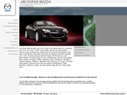 Jim Doran Mazda Website