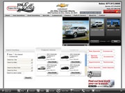 Miles Jim Chevrolet Website