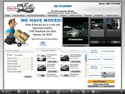 Jim Ellis Hyundai Website