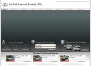 1st Beverly Hills Lexus Website