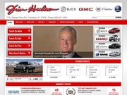 Jim Hudson Pontiac GMC Website