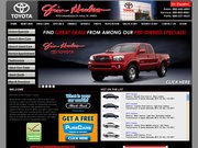 Jim Hudson Toyota Website