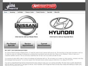 Jim Johnson Nissan Website