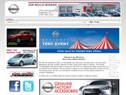 Martinsville Nissan Website