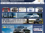 Lake Oconee Chevrolet Website