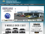 Jimmy Gray Chevrolet Inc Website