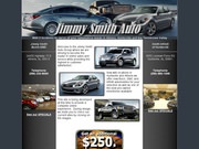 Jimmy Smith Pontiac Buick GMC Website