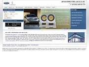 Jim Navarre Ford Lincoln Website